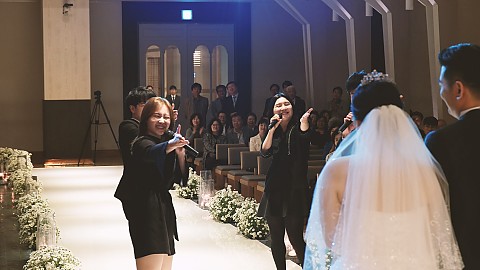[축가]  그대 없이는 못살아 (패티김)