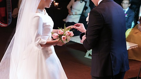 [성혼선포&예물교환] How Long will I Love You